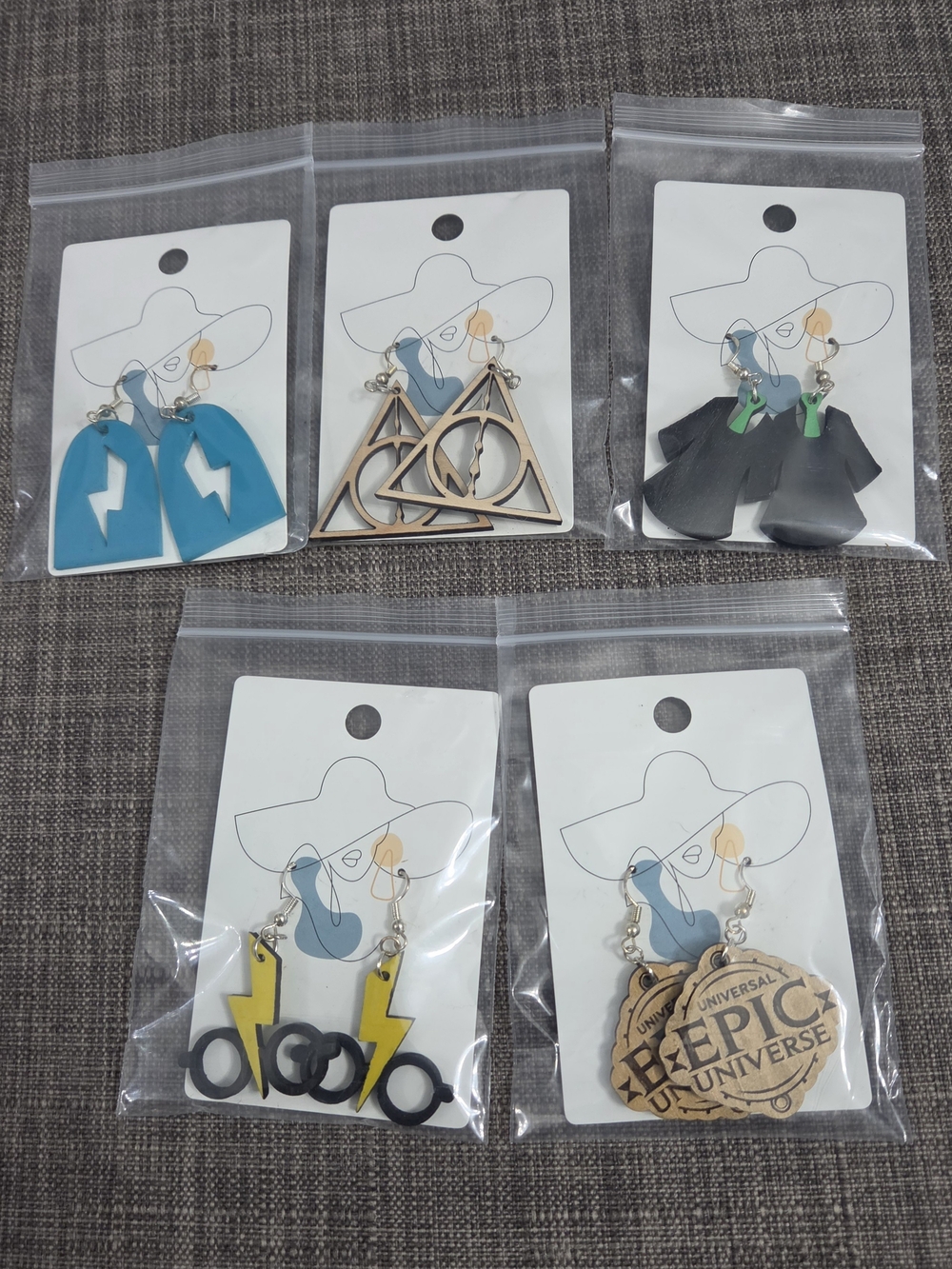 Harry Potter Universal Studios Epic Universe Earrings